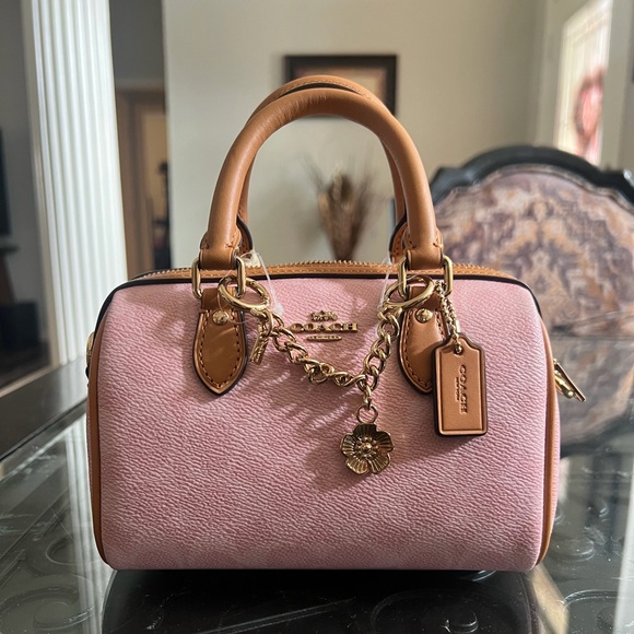 Coach Mini Rowan Crossbody Bag - Picture 5 of 7